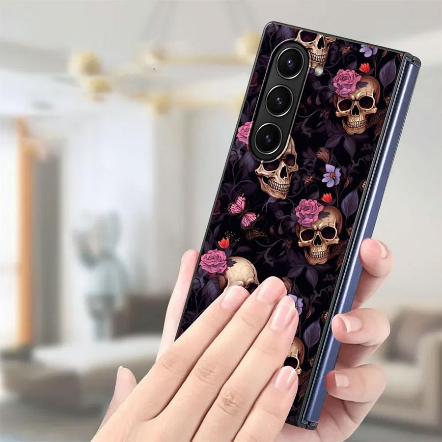 Skull Art Case for Samsung Gal - Phone Cases Z Fold 4 recension och pris