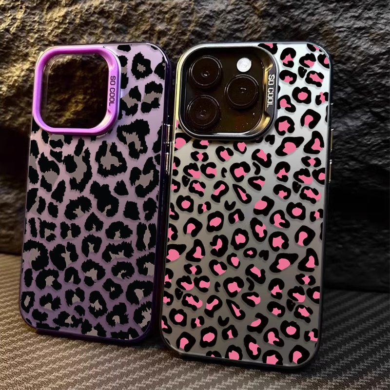 Fashion Aesthetic Leopard Prin - Phone Cases Xs Max recension och pris