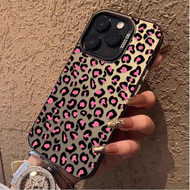 Fashion Aesthetic Leopard Prin - Phone Cases Xs Max recension och pris