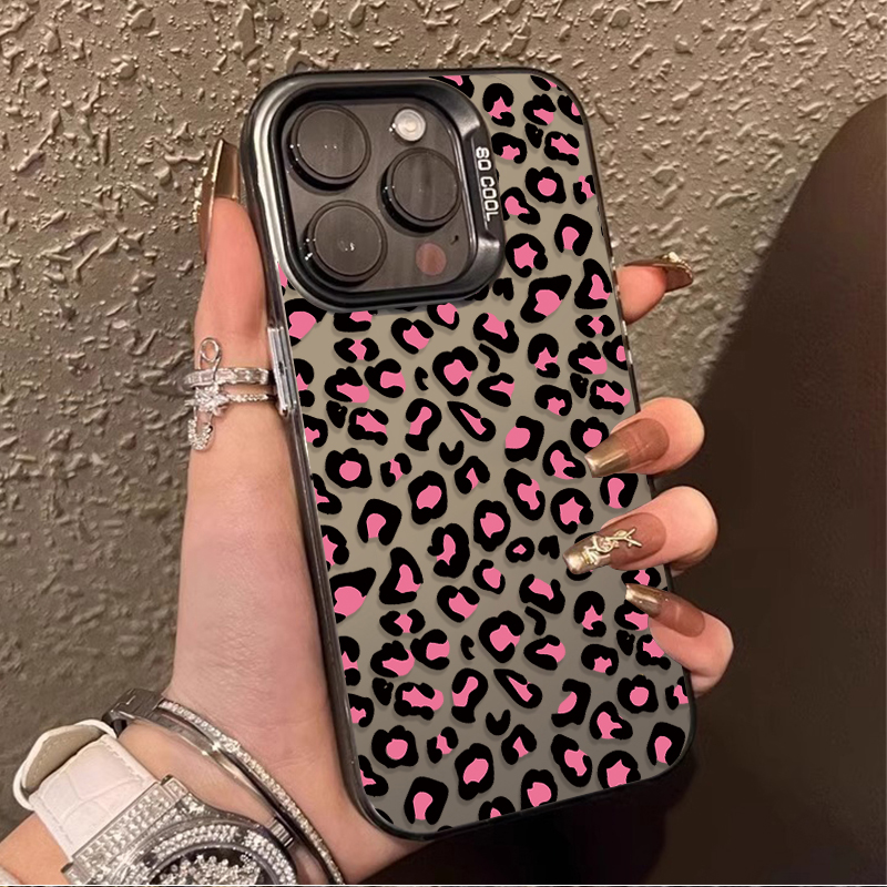 Fashion Aesthetic Leopard Prin - Phone Cases Xs Max recension och pris