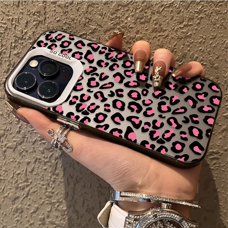 Fashion Aesthetic Leopard Prin - Phone Cases Xs Max recension och pris