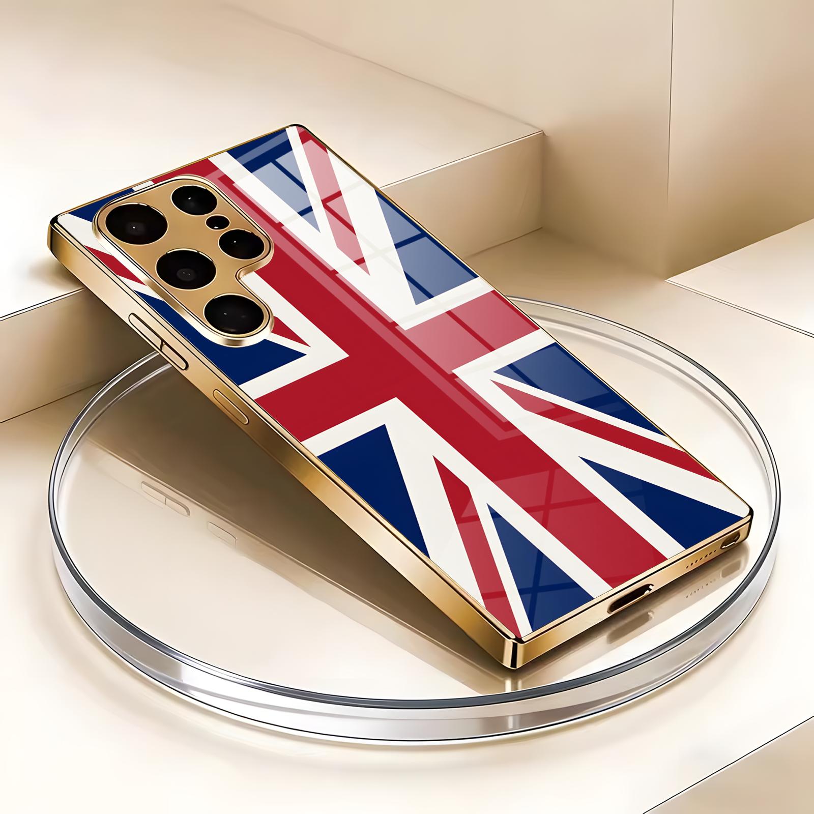 the national flag of  the UK   - Phone Cases Uk Samsung recension och pris
