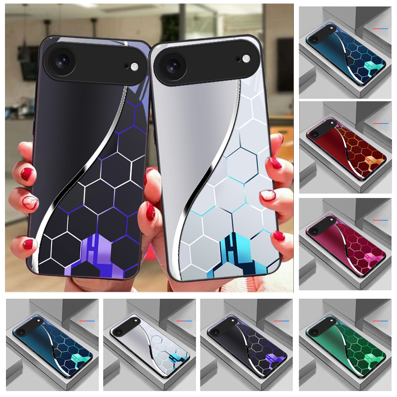 Purple honeycomb pattern For i - Phone Cases Purple recension och pris
