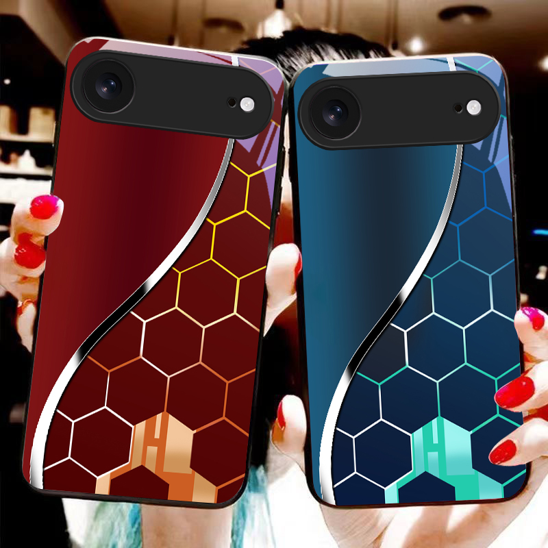 Purple honeycomb pattern For i - Phone Cases Purple recension och pris