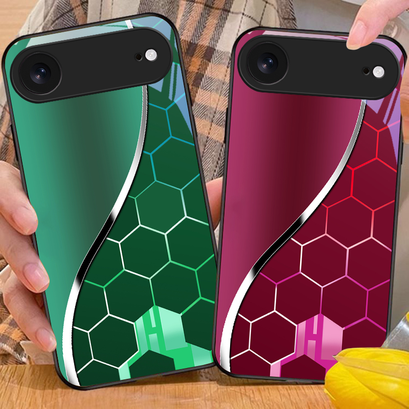 Purple honeycomb pattern For i - Phone Cases Purple recension och pris