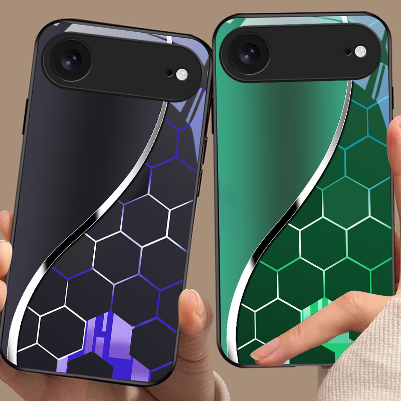 Purple honeycomb pattern For i - Phone Cases Purple recension och pris
