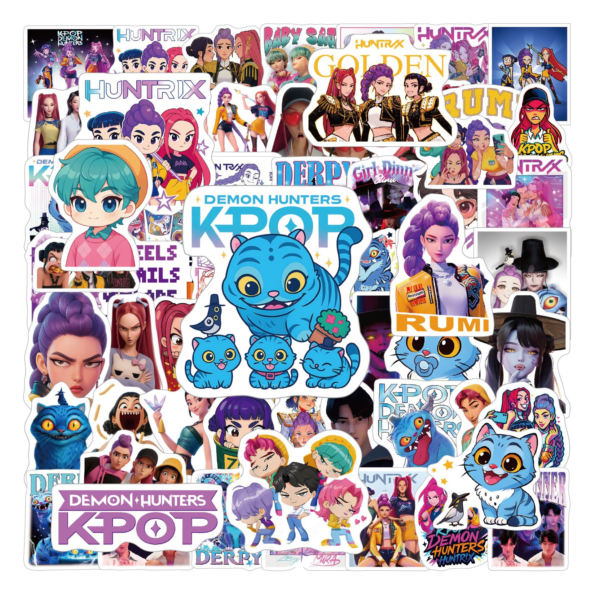 100PCS Kpop Girl Group Sticker - Phone Cases Cool Girl recension och pris