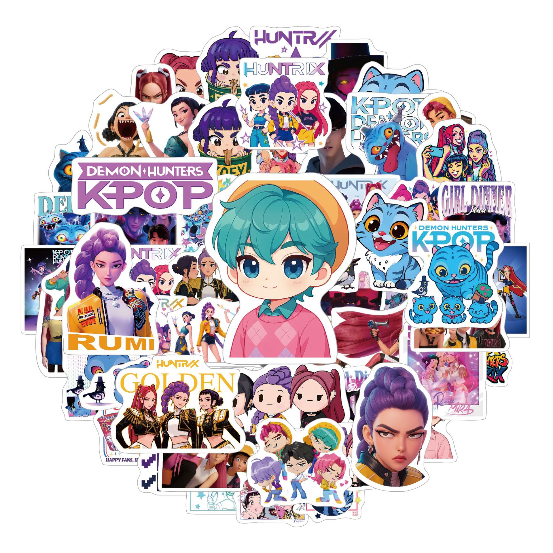 100PCS Kpop Girl Group Sticker - Phone Cases Cool Girl recension och pris
