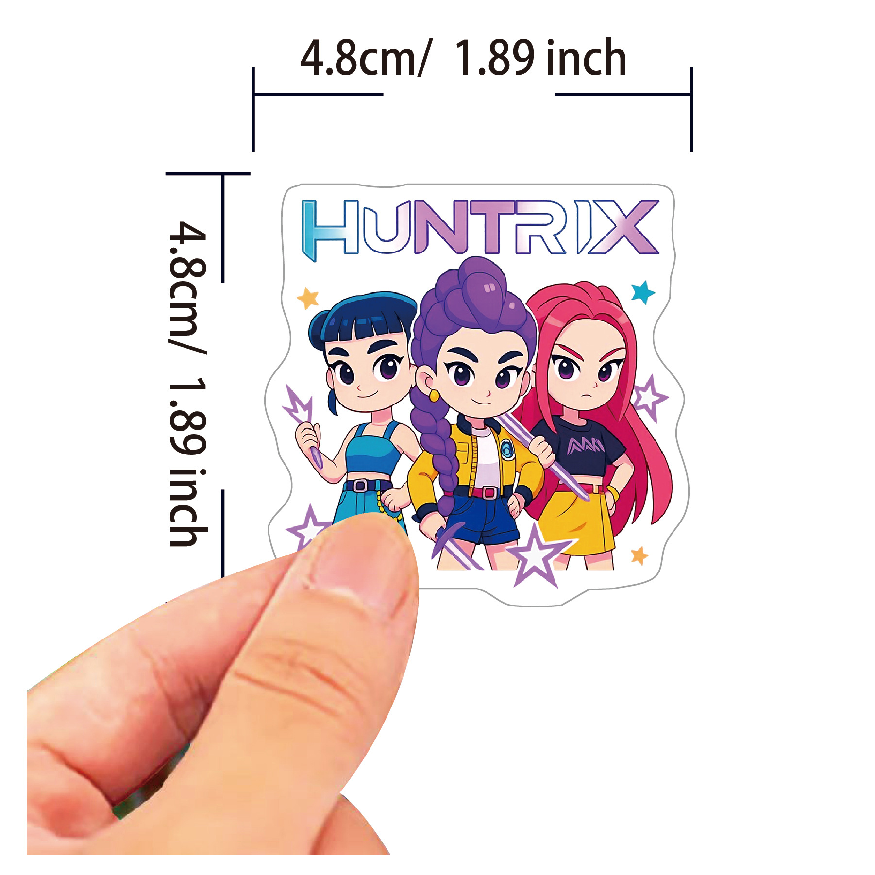 100PCS Kpop Girl Group Sticker - Phone Cases Cool Girl recension och pris