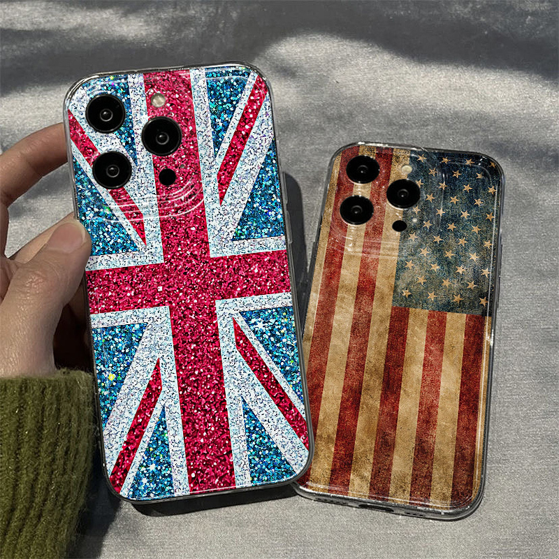The Flags Of The UK And US Pho - Phone Cases Uk Samsung recension och pris