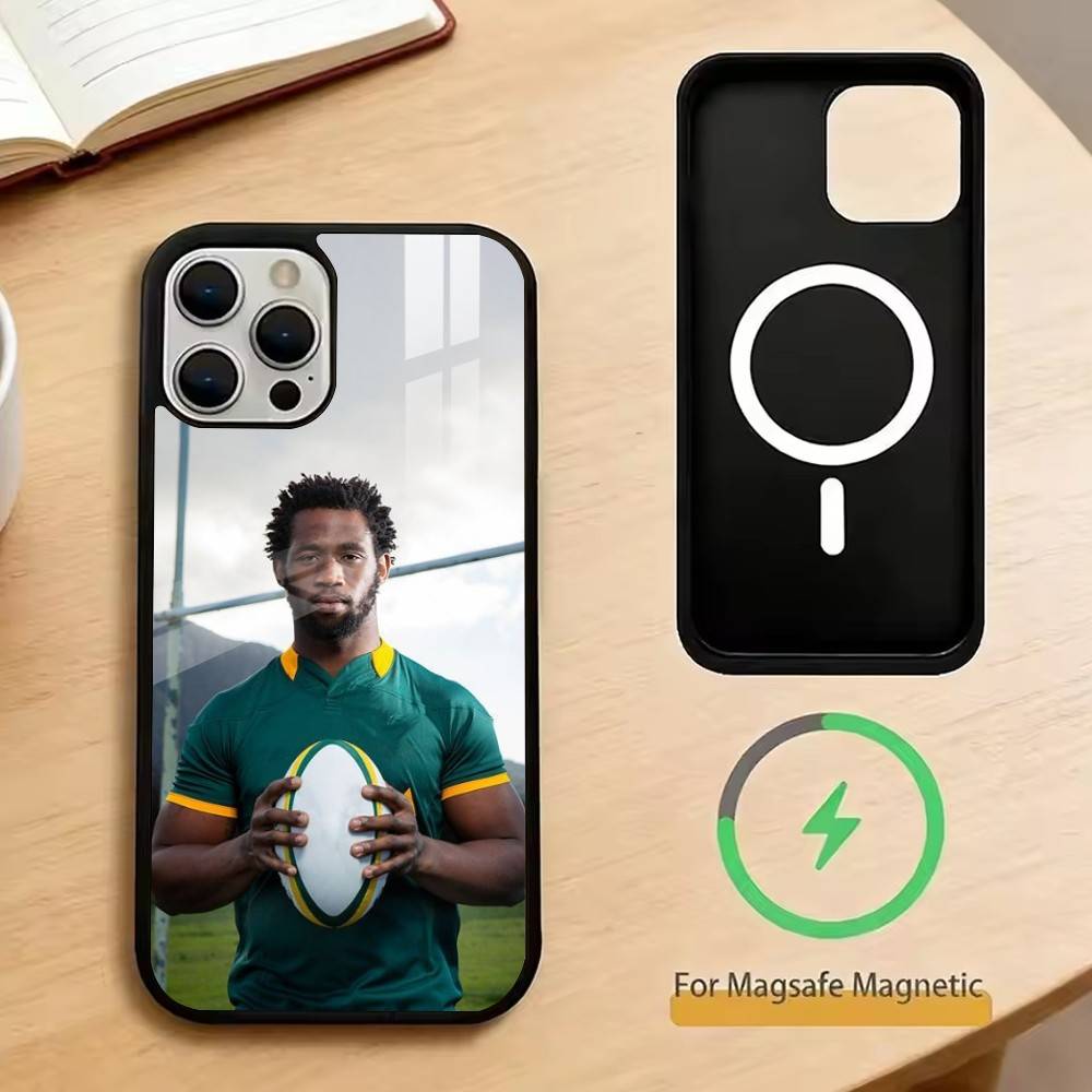 S-Siya K-Kolisi-Rugby-South Af - Phone Cases South Africa recension och pris