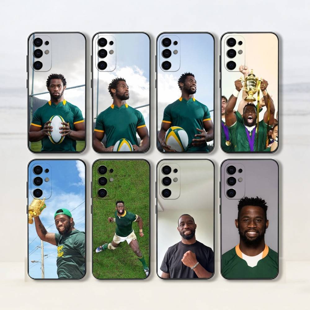 S-Siya K-Kolisi-Rugby-South Af - Phone Cases South Africa recension och pris