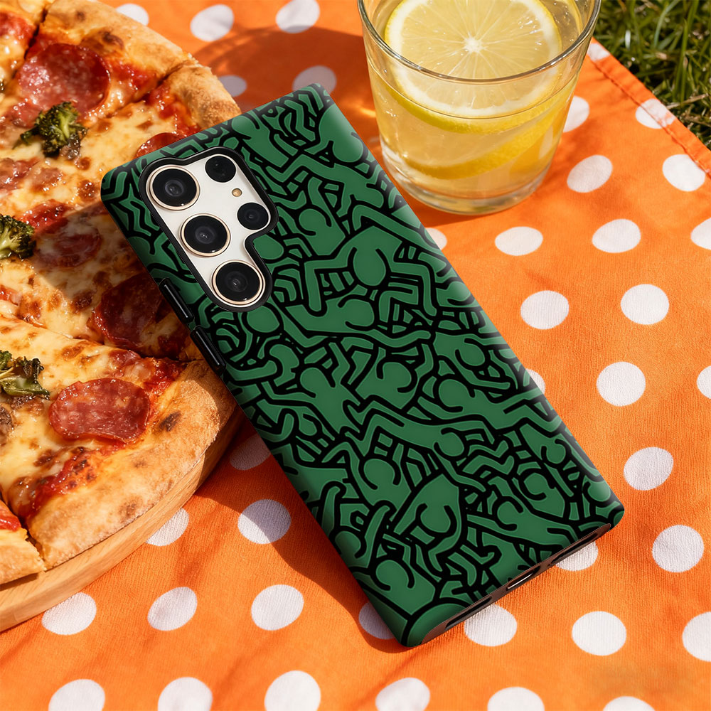 K-Keith-s H-Haring-s Inspired  - Phone Cases Galaxy S26 recension och pris