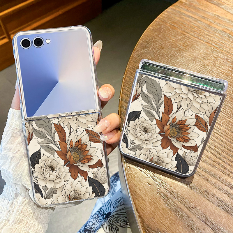 Little Flower Pattern Phone Ca - Phone Cases Z Fold 4 recension och pris