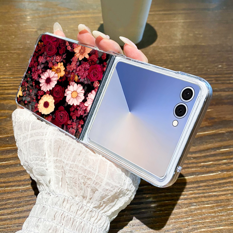 Little Flower Pattern Phone Ca - Phone Cases Z Fold 4 recension och pris
