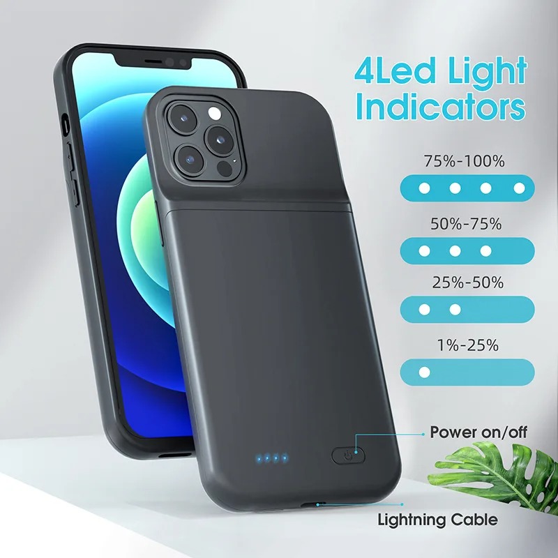 6800mAh Phone Charger Battery  - Phone Cases That Charge Your Phone recension och pris