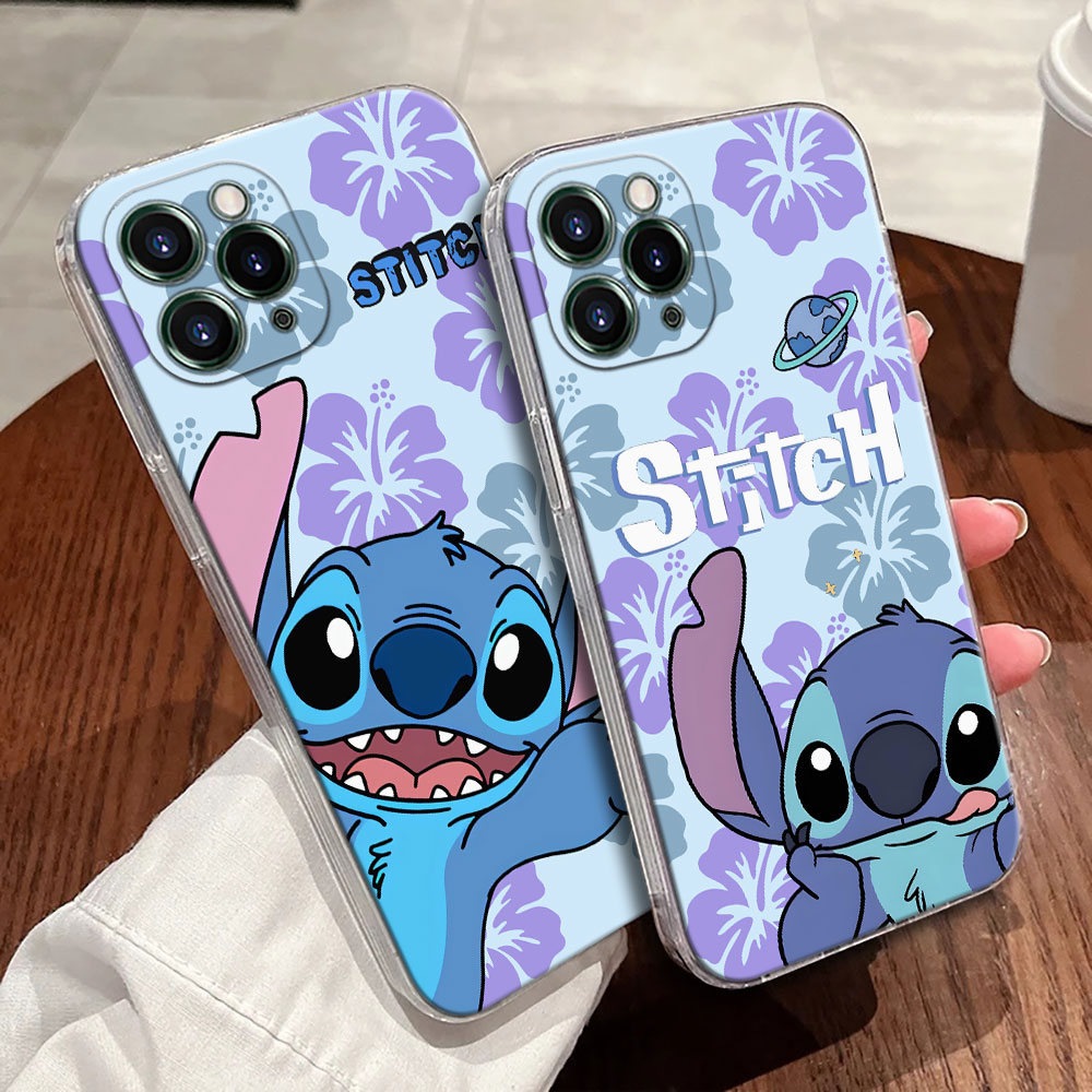 Ohana Stitch Transparent Phone - Phone Cases Xs Max recension och pris