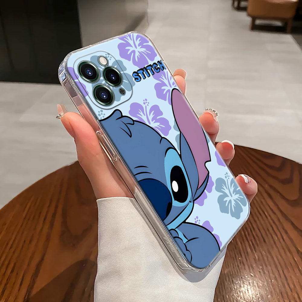 Ohana Stitch Transparent Phone - Phone Cases Xs Max recension och pris