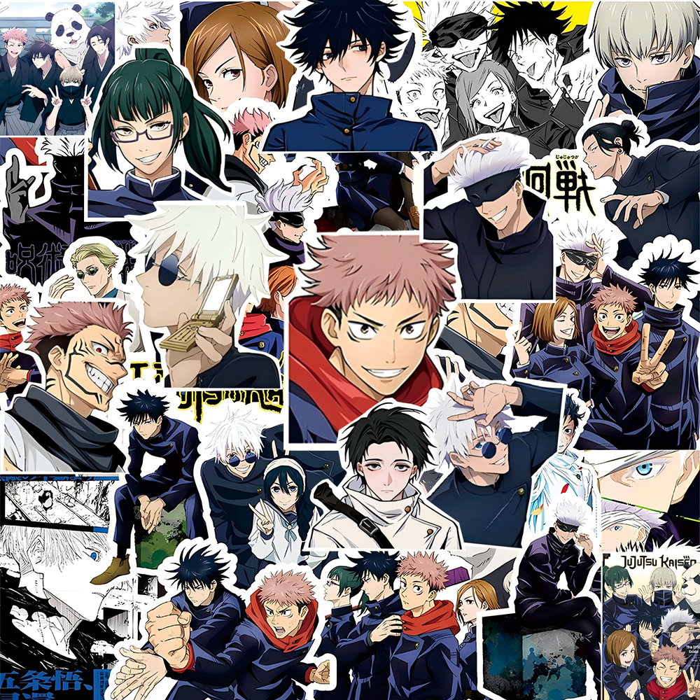 10/30/80pcs Anime Jujutsu Kais - Phone Cases Jujutsu Kaisen recension och pris