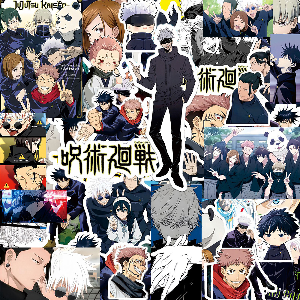 10/30/80pcs Anime Jujutsu Kais - Phone Cases Jujutsu Kaisen recension och pris