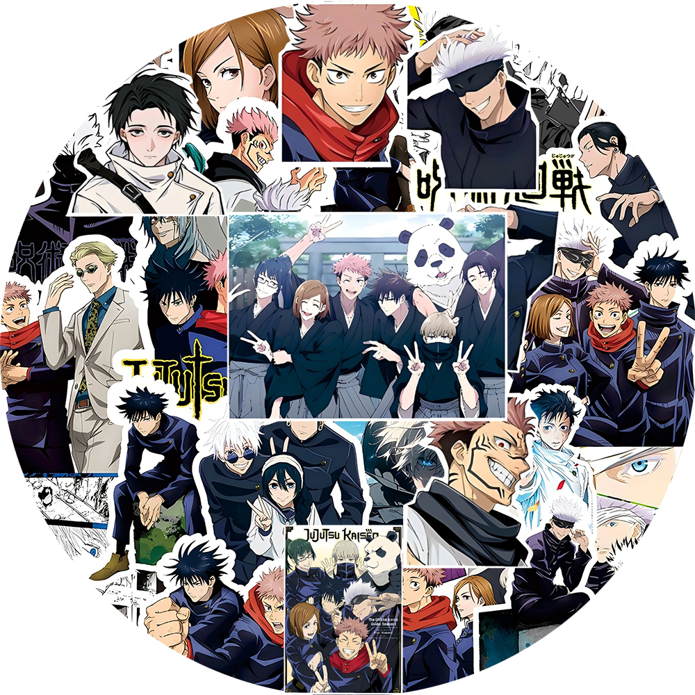 10/30/80pcs Anime Jujutsu Kais - Phone Cases Jujutsu Kaisen recension och pris