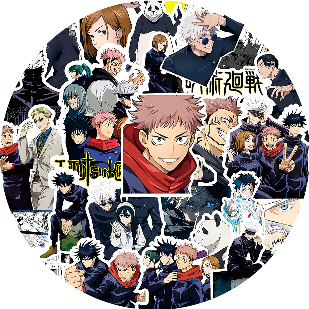 10/30/80pcs Anime Jujutsu Kais - Phone Cases Jujutsu Kaisen recension och pris