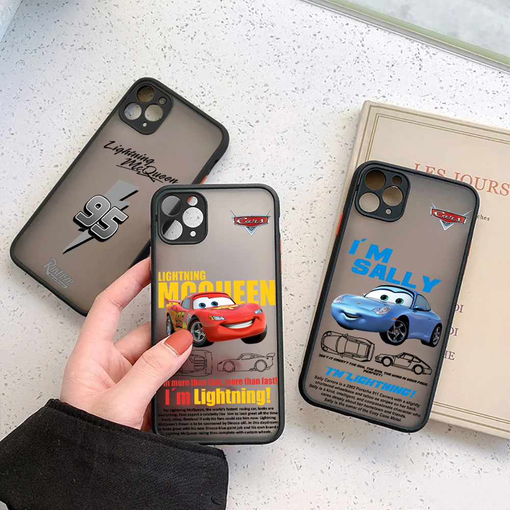 Mcqueen Lightning Sally Matte  - Phone Cases Xs Max recension och pris