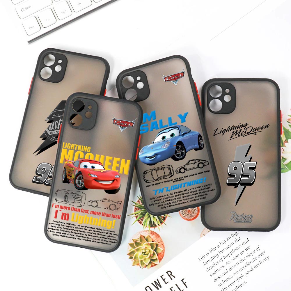 Mcqueen Lightning Sally Matte  - Phone Cases Xs Max recension och pris
