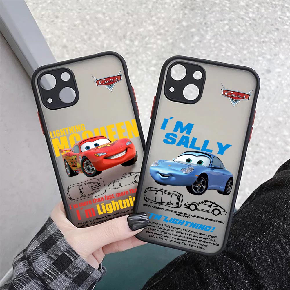 Mcqueen Lightning Sally Matte  - Phone Cases Xs Max recension och pris
