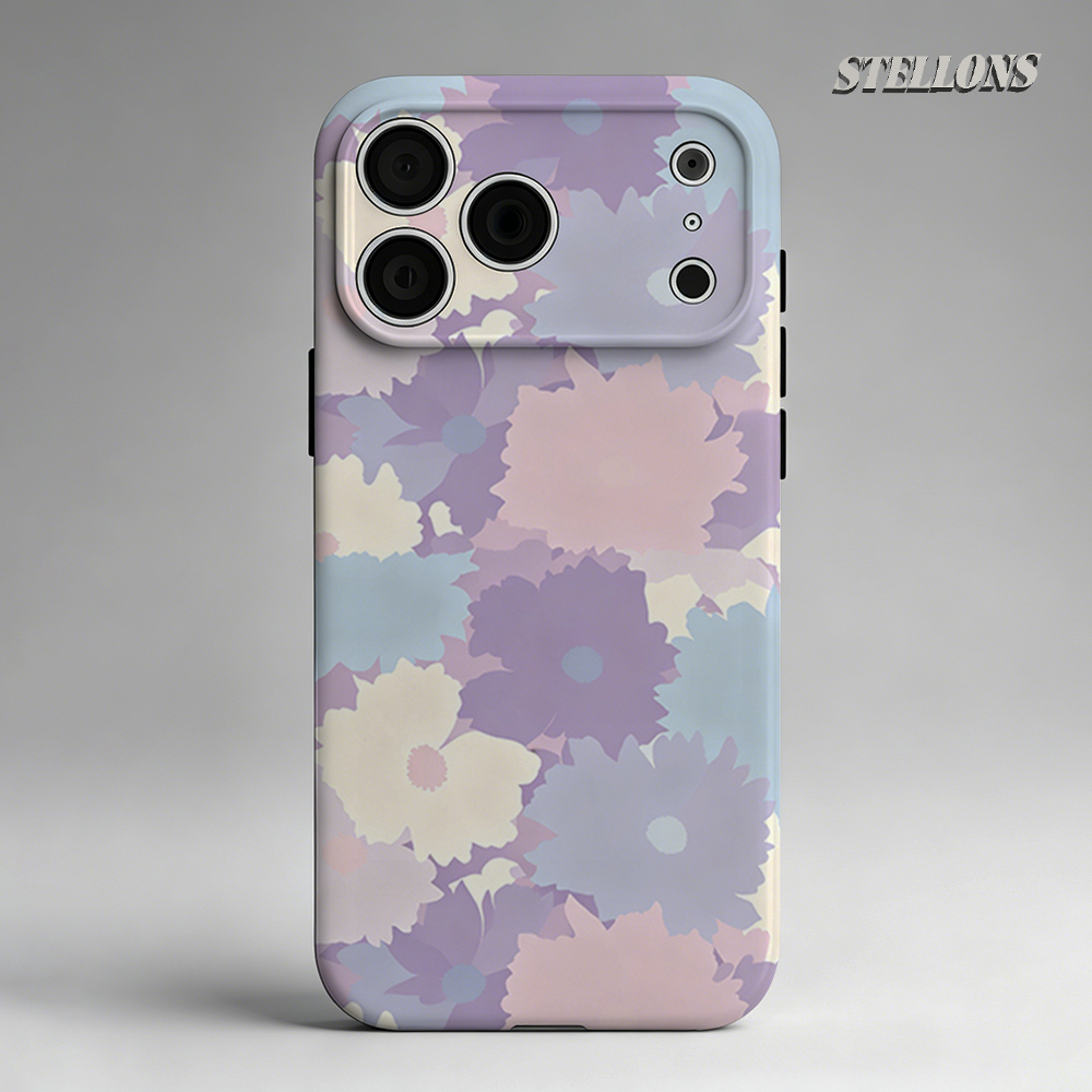 Pastel Purple Floral Phone Cas - Phone Cases Purple recension och pris