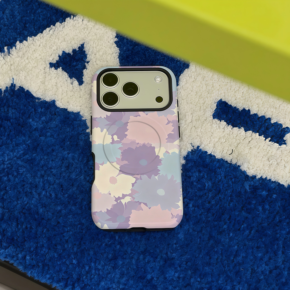 Pastel Purple Floral Phone Cas - Phone Cases Purple recension och pris