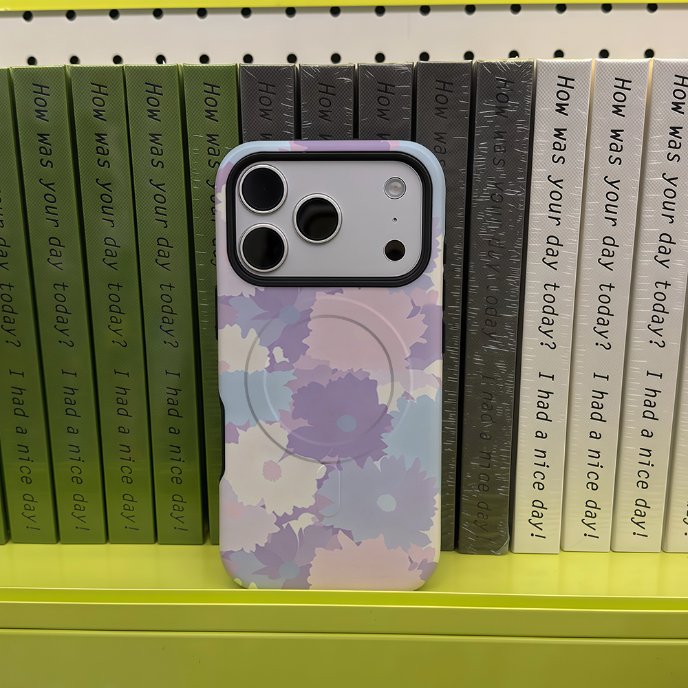 Pastel Purple Floral Phone Cas - Phone Cases Purple recension och pris