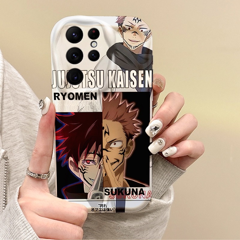 Cool Jujutsu Kaisen Anime Phon - Phone Cases Jujutsu Kaisen recension och pris