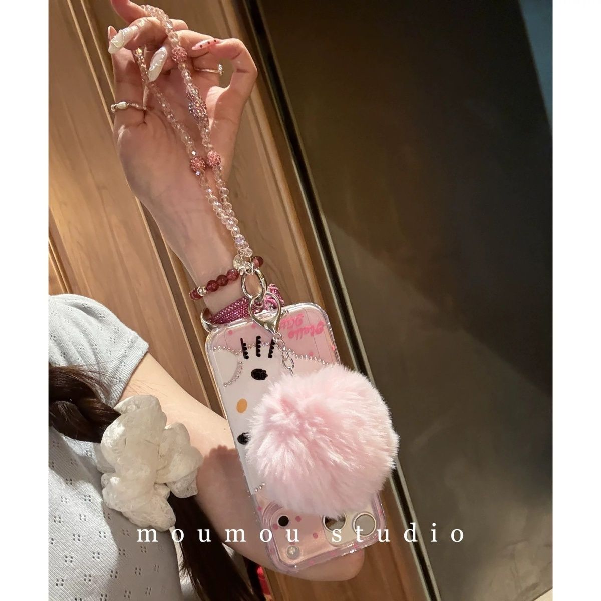 Cartoon Diamond Hello Kitty Ph - Phone Cases Cool Girl recension och pris