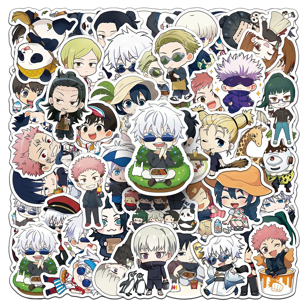 10/30/50pcs Anime Cute Jujutsu - Phone Cases Jujutsu Kaisen recension och pris