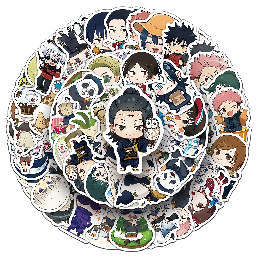 10/30/50pcs Anime Cute Jujutsu - Phone Cases Jujutsu Kaisen recension och pris