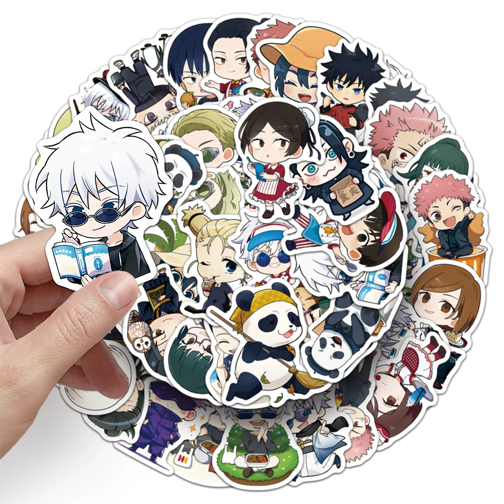 10/30/50pcs Anime Cute Jujutsu - Phone Cases Jujutsu Kaisen recension och pris
