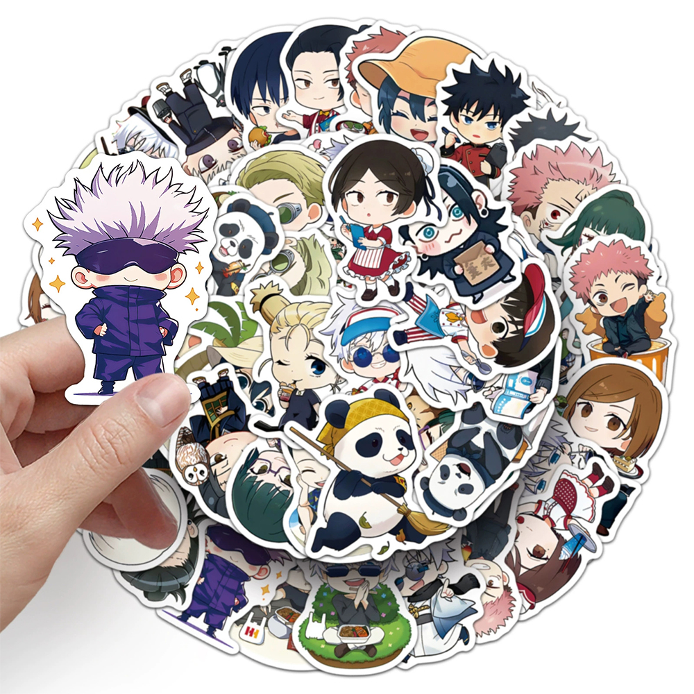 10/30/50pcs Anime Cute Jujutsu - Phone Cases Jujutsu Kaisen recension och pris