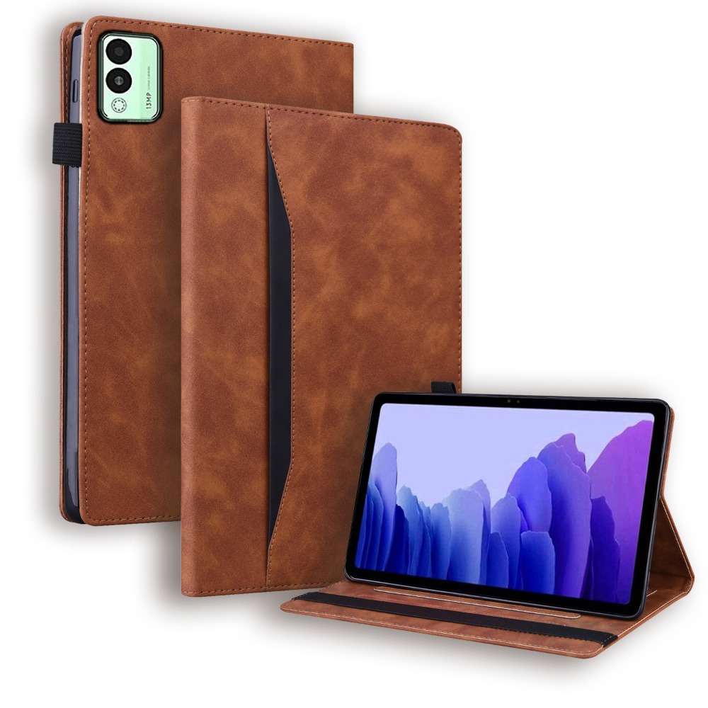 Funda Case For Tecno MegaPad 1 - Leather Folio Wallet Case recension och pris
