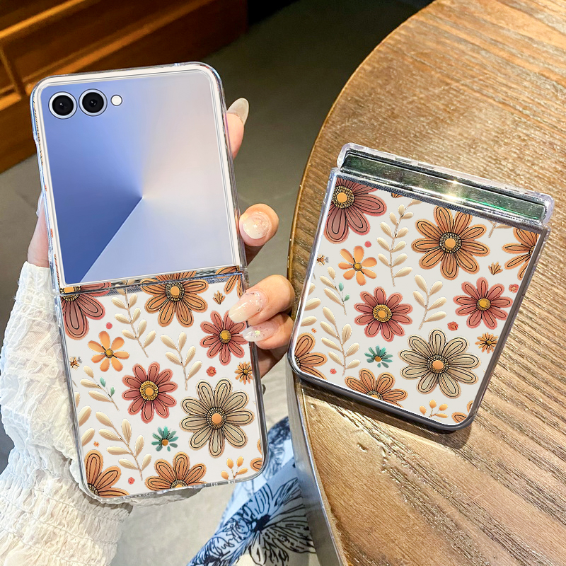 Realistic Floral Print Phone C - Phone Cases Z Fold 4 recension och pris