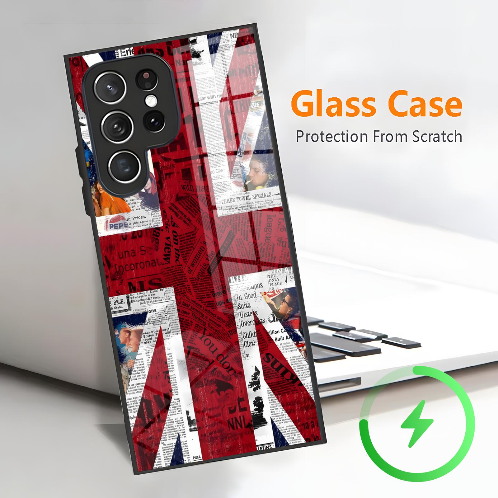 the national flag of  the UK   - Phone Cases Uk Samsung recension och pris