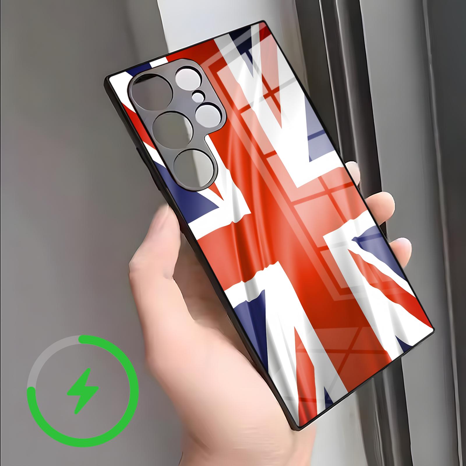 the national flag of  the UK   - Phone Cases Uk Samsung recension och pris
