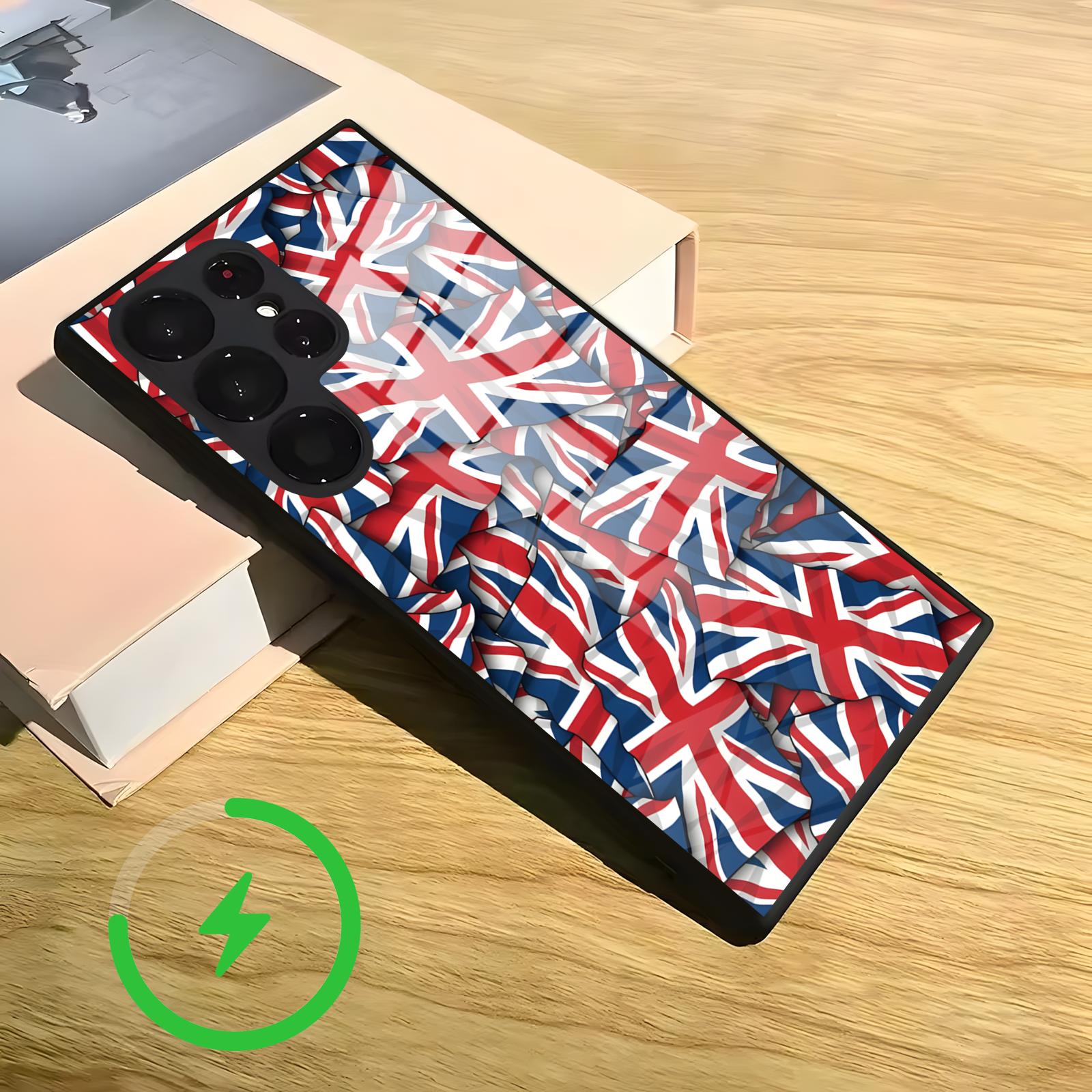 the national flag of  the UK   - Phone Cases Uk Samsung recension och pris