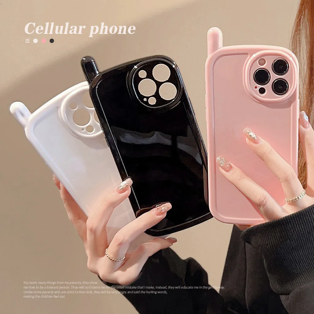 Korean Solid Colors Antenna De - Phone Cases Xs Max recension och pris