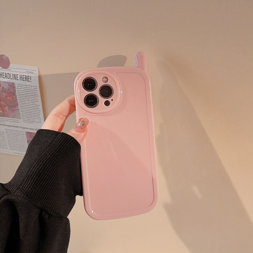 Korean Solid Colors Antenna De - Phone Cases Xs Max recension och pris