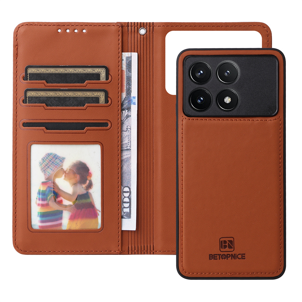 BETOPNICE 2 in 1 Detachable Ma - Leather Folio Wallet Case recension och pris