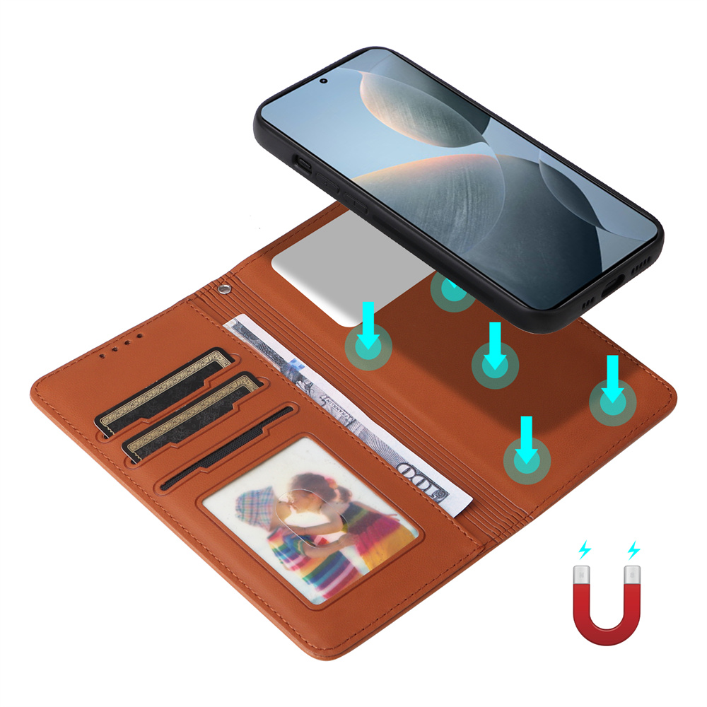 BETOPNICE 2 in 1 Detachable Ma - Leather Folio Wallet Case recension och pris