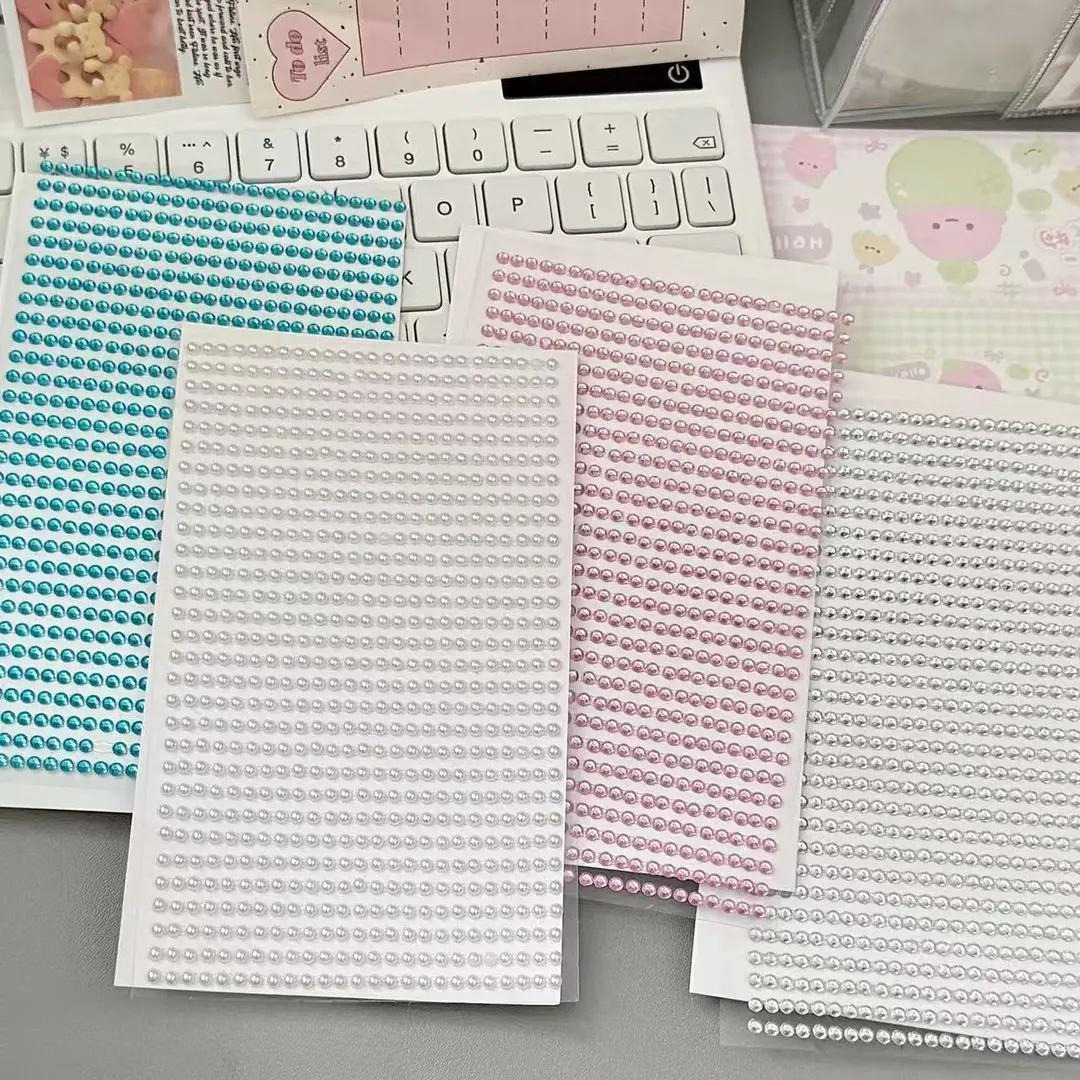 Sparkly Diamond Pearl Stickers - Phone Cases Cool Girl recension och pris