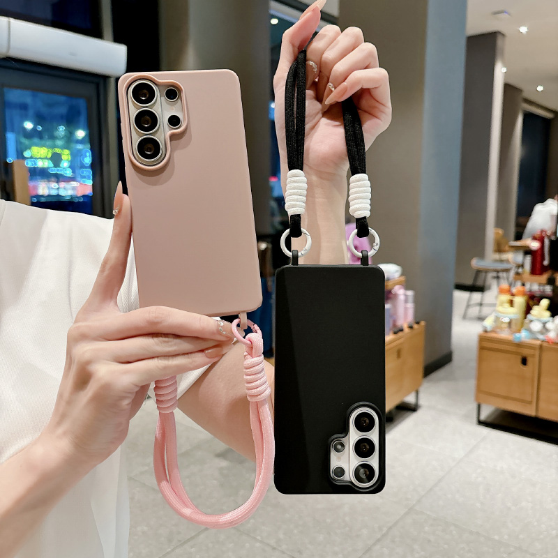 Simple wrist strap decoration  - Phone Cases With Loop recension och pris