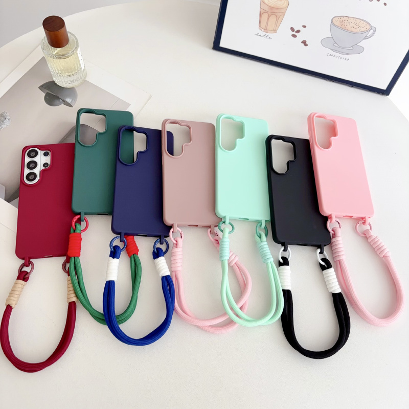 Simple wrist strap decoration  - Phone Cases With Loop recension och pris